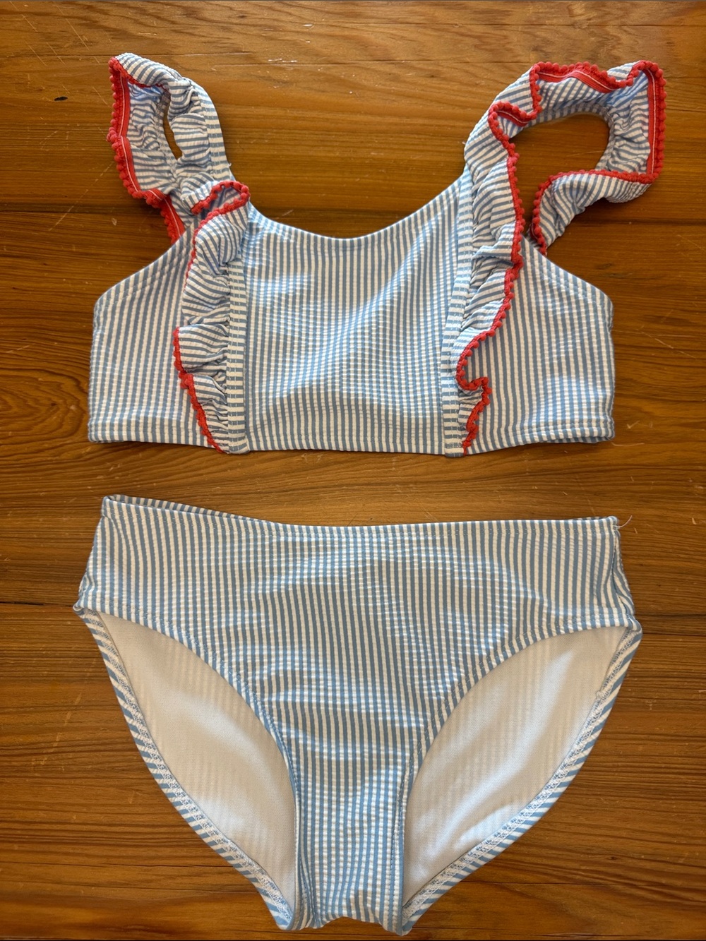 Cat and Jack girls bikini size large 10/12